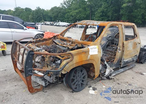 2023 Toyota Tundra Hybrid 1794 Edition from USA, damaged, VIN 5TFMC5DBXPX018878